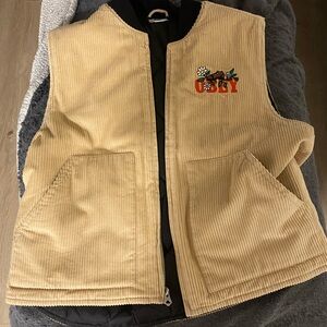 OBEY Curduroy Sleeveless Jacket XL W2021